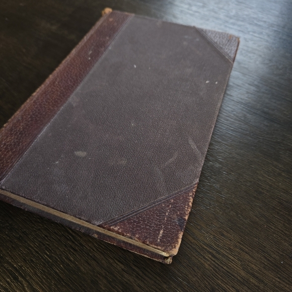 The Air Brake Textbook 1900 Brown Leather Hardcover Antique Book - Picture 3 of 11